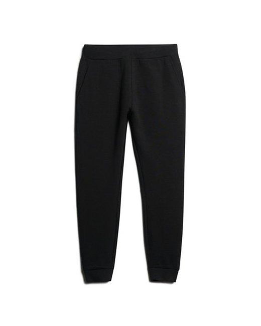 Superdry Black & Co Tech Tapered jogger for men