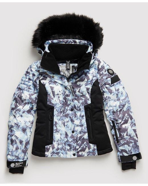 doudoune ski superdry