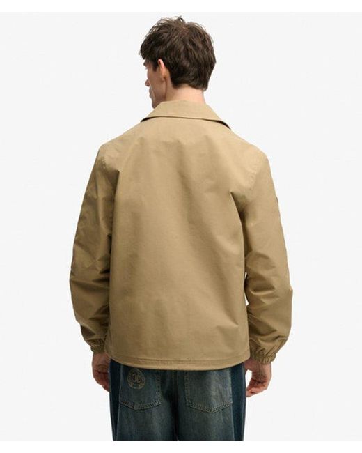 Superdry Natural & Co Surplus Otto Coach Jacket for men
