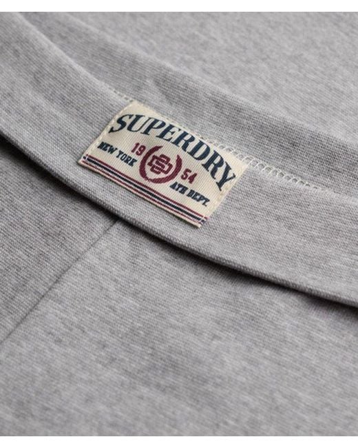 Superdry White & Co Athletic Essentials Fold Over joggers