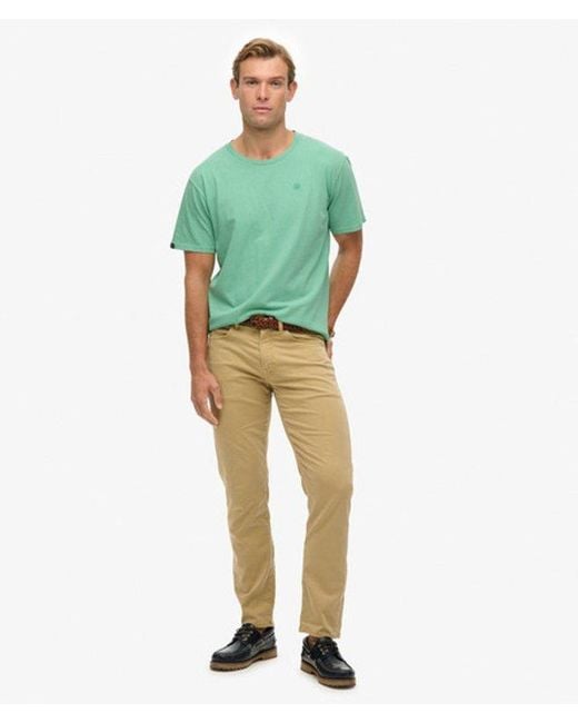 Superdry Green Essentials Relaxed T-shirt for men