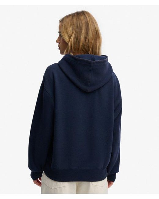 Superdry Blue & Co Heritage Hamptons Hoodie