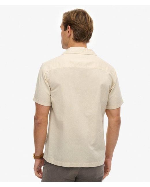 Superdry Natural & Co The Merchant Store- Resort Shirt for men