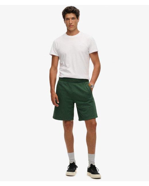Superdry Natural & Co Essential Logo Jersey Shorts for men