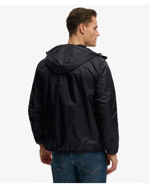 Superdry Black & Co Essential Windbreaker Jacket for men