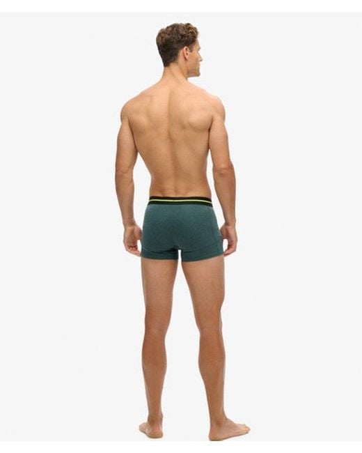 Superdry Green & Co Boxer Triple Pack for men
