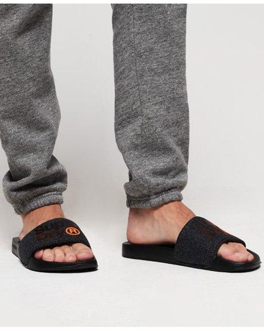 superdry mens sliders