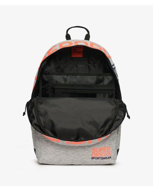 Superdry Gray & Co Logo Windyachter Montana Rucksack