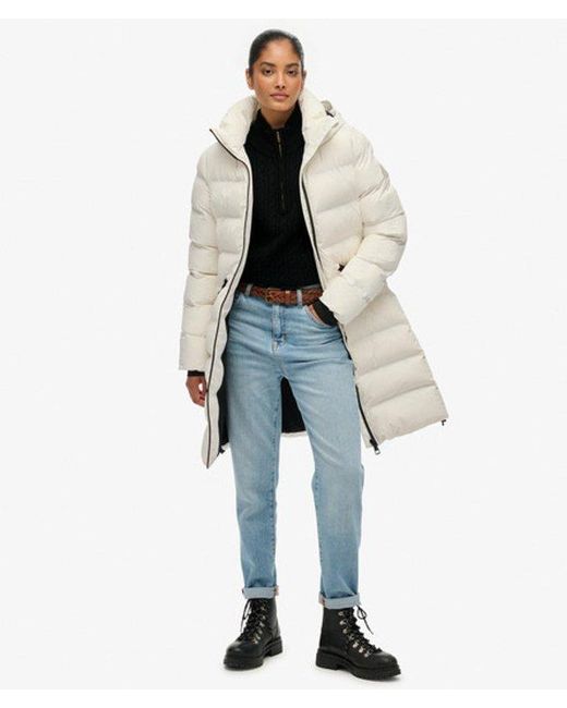 Superdry White & Co City Mid Padded Jacket