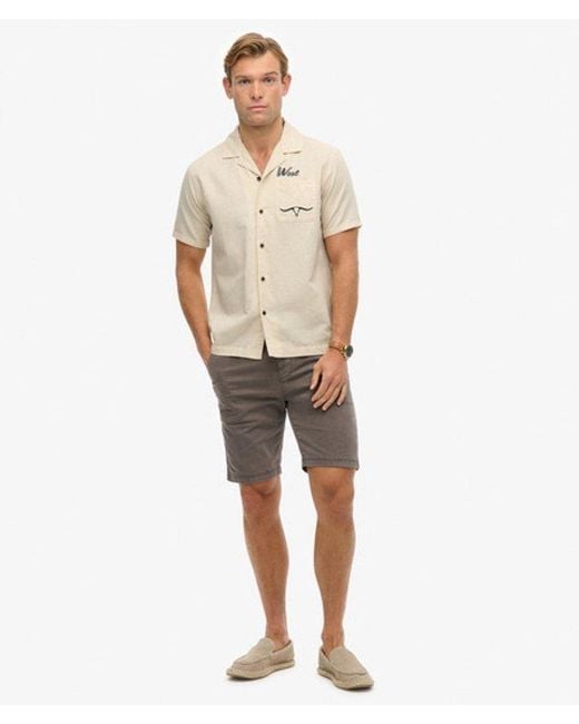 Superdry Natural & Co The Merchant Store- Resort Shirt for men