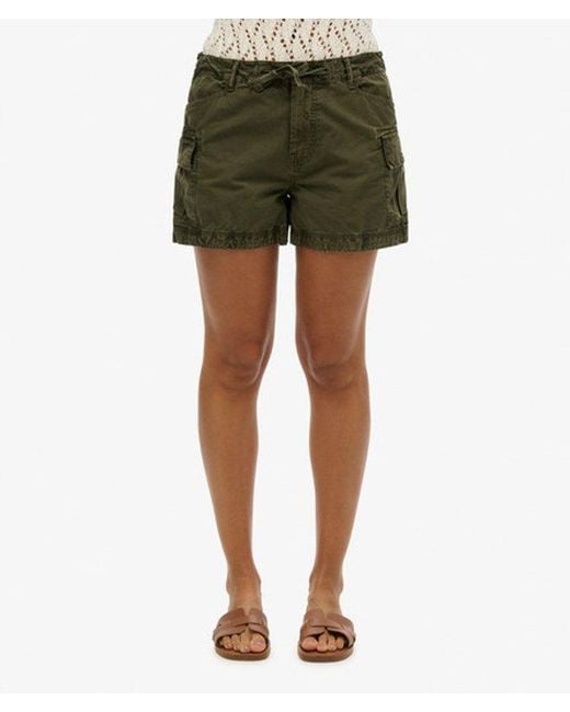 Superdry Green & Co Cargo Shorts