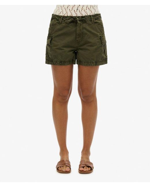 Superdry Green & Co Cargo Shorts