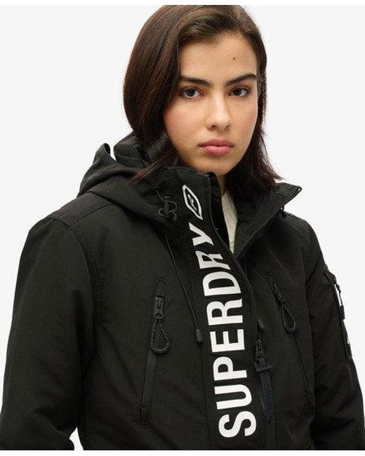 Superdry hooded windcheater best sale