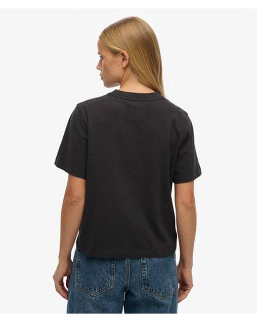 Superdry Red & Co Outdoor Location Box Loose T-shirt