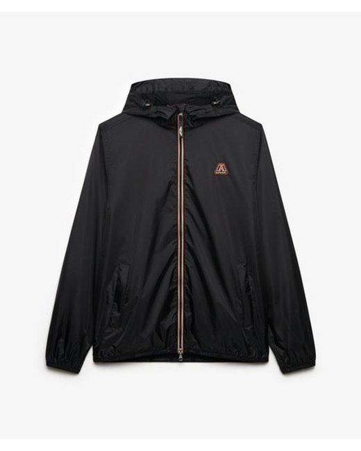 Superdry Black & Co Essential Windbreaker Jacket for men