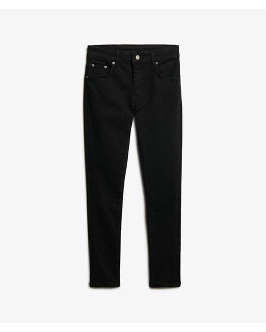 Superdry White & Co Organic Cotton Mid Rise Skinny Jeans