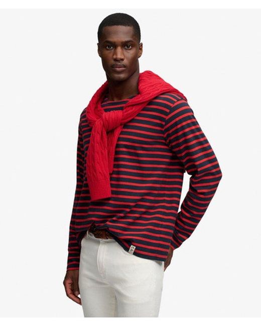 Superdry Red The Merchant Store for men