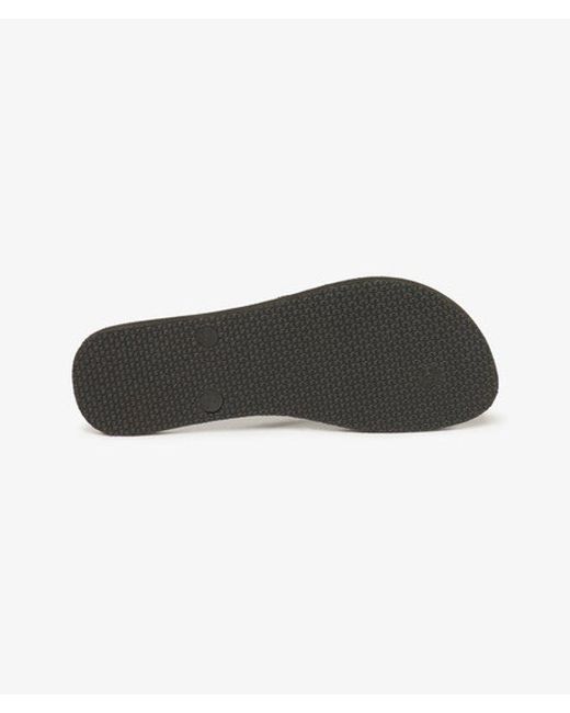 Superdry Black & Co Studios Flip Flops