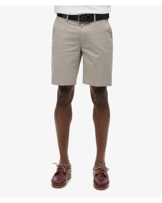 Superdry White & Co Stretch Chino Shorts for men