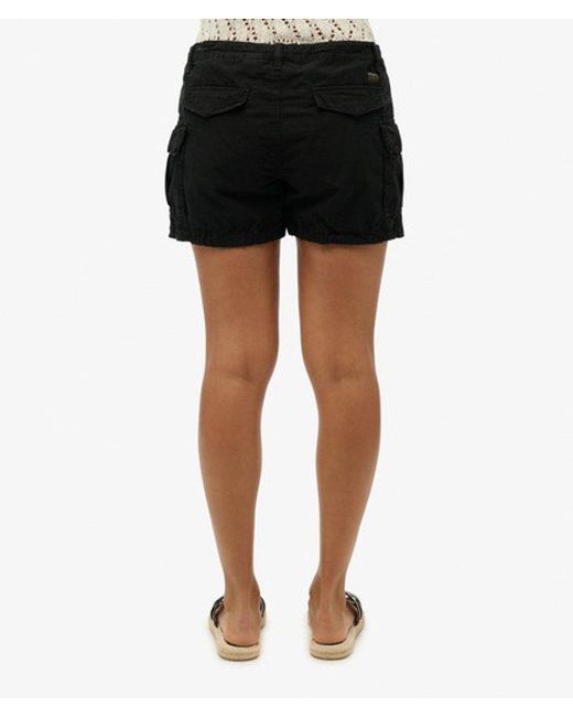 Superdry Black & Co Cargo Shorts
