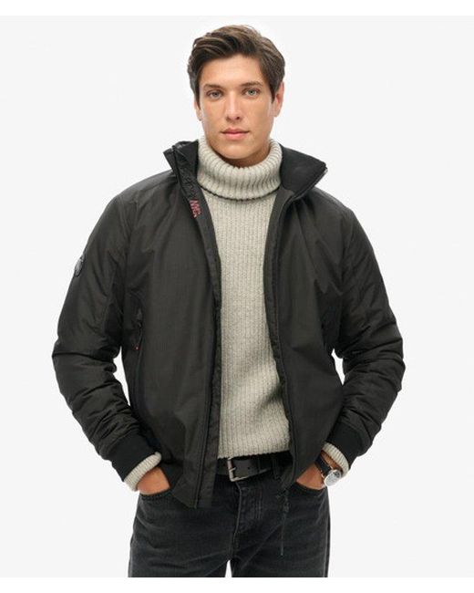 Superdry Gray & Co City Harrington Jacket for men