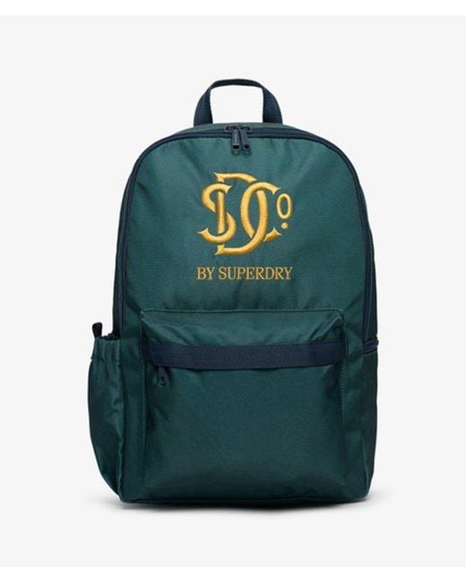 Superdry Green Heritage Backpack