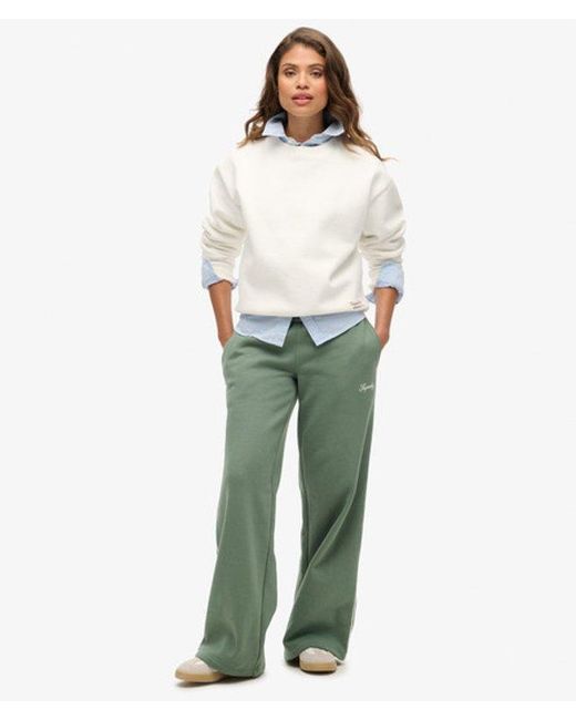 Superdry Green & Co Country Club Straight joggers