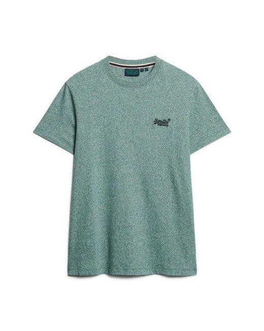 Superdry Green & Co Essential Logo T-shirt for men