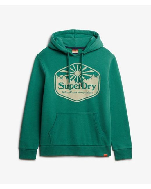 Superdry Green & Co Sun Hoodie for men