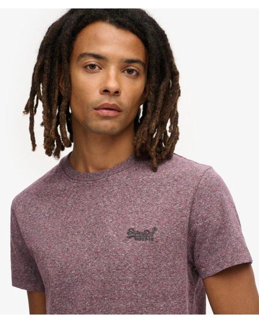 Superdry Blue & Co Essential Logo T-shirt for men