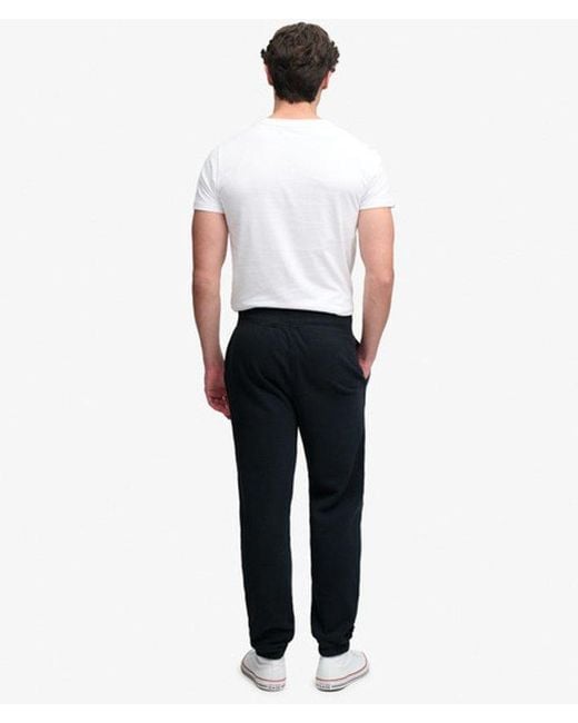 Superdry White & Co Essential Company Logo joggers for men