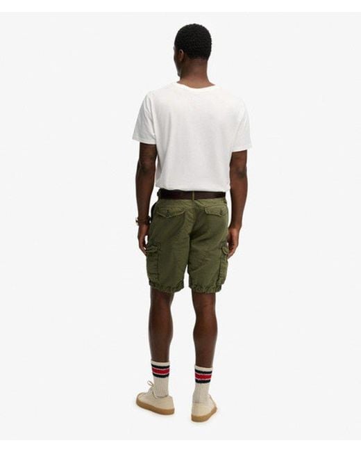 Superdry Natural & Co Parachute Light Shorts for men
