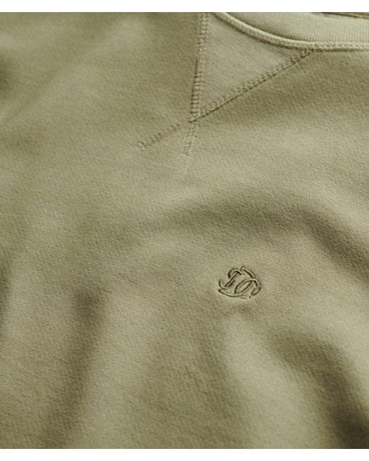 Superdry Green & Co Classic Essential Sweatshirt for men