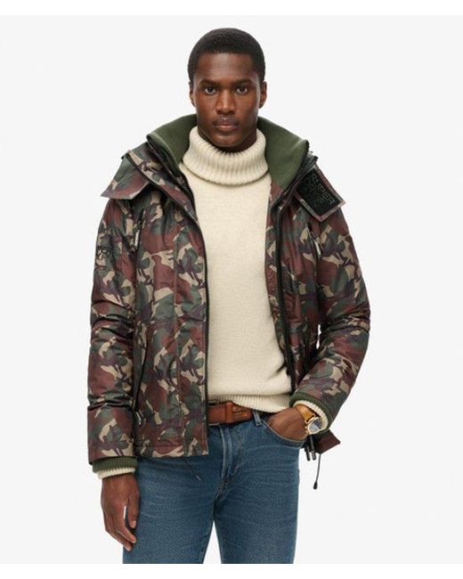 Superdry Green Mountain Sd Windcheater Jacket for men