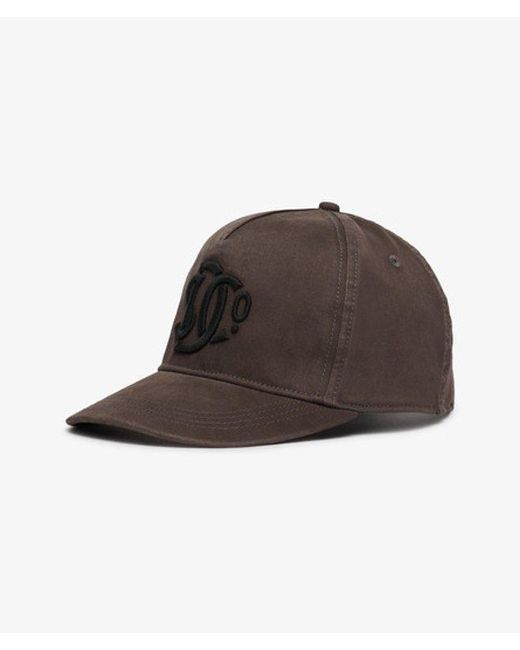 Superdry Brown & Co The Merchant Store - Monogram Trucker Cap