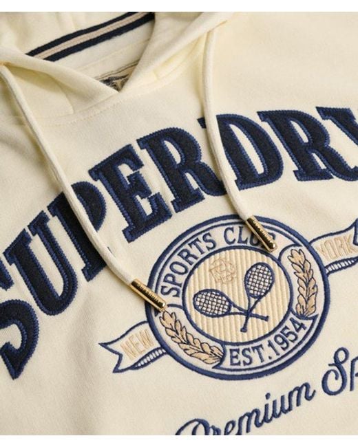 Superdry Natural & Co Country Crest Hoodie