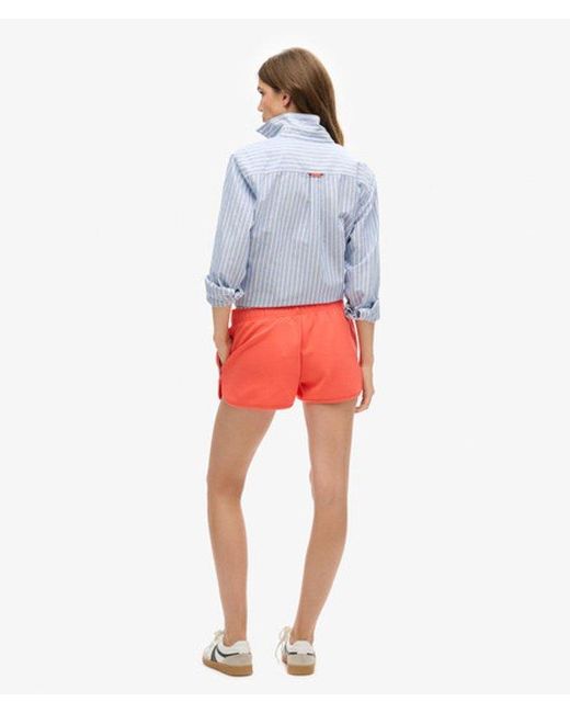 Superdry Red & Co Sports Tech Racer Shorts