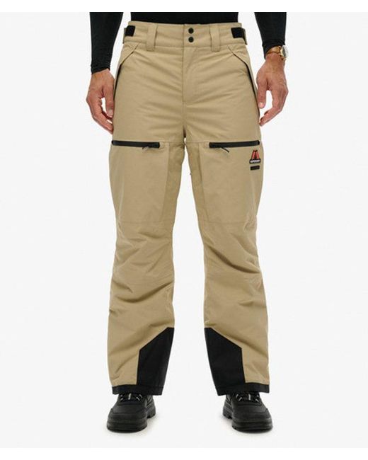 Superdry Natural & Co Ski Shell Pants for men