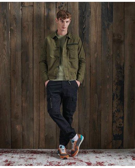 superdry deck jacket