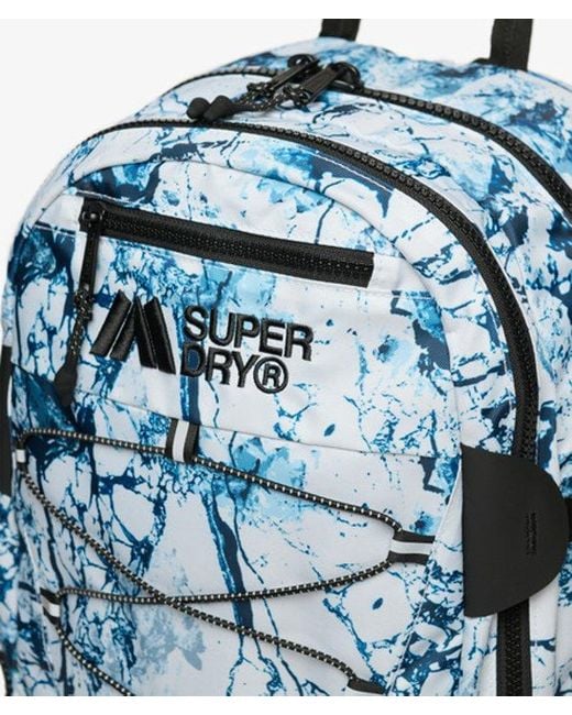 Superdry Blue Outdoor 28L Backpack