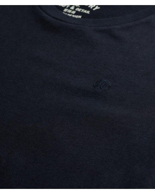Superdry Black & Co Essentials Relaxed T-shirt for men