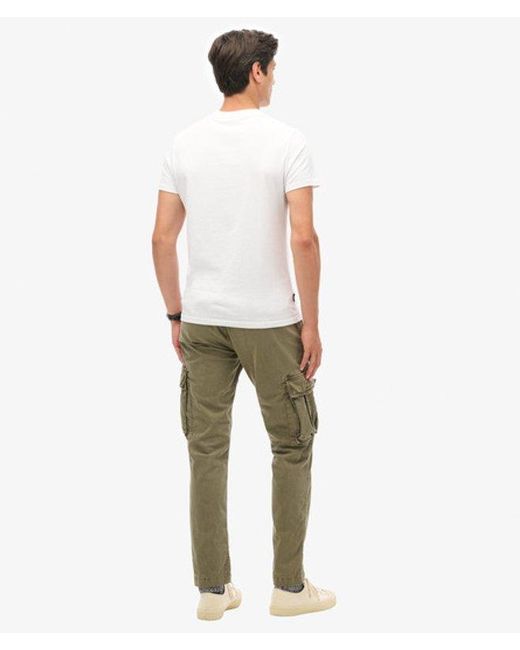 Superdry White & Co Core Cargo Pants for men