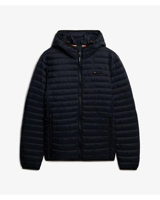 Superdry Blue & Co Hooded Fuji Lite Jacket for men