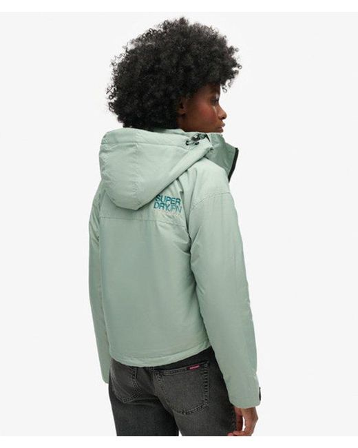 Veste code sd-windcheater Superdry en coloris Green