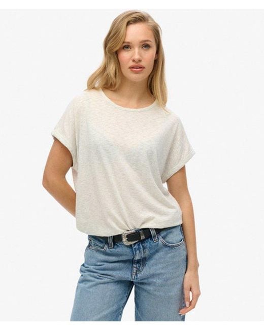 Superdry White & Co Studios Loose T-shirt