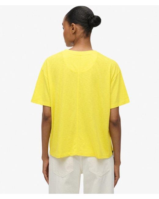 Superdry Yellow & Co Studios Crew T-shirt