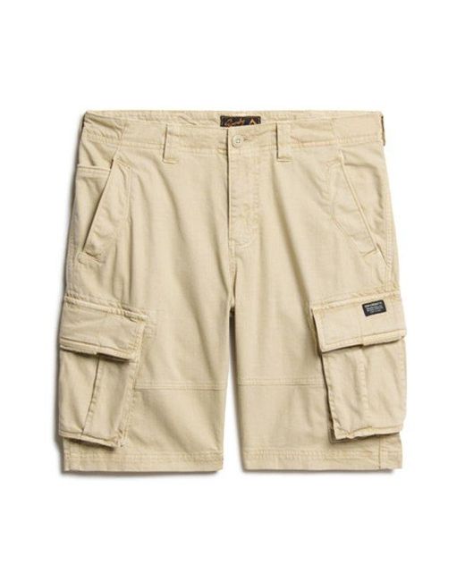 Superdry White & Co Core Cargo Shorts for men