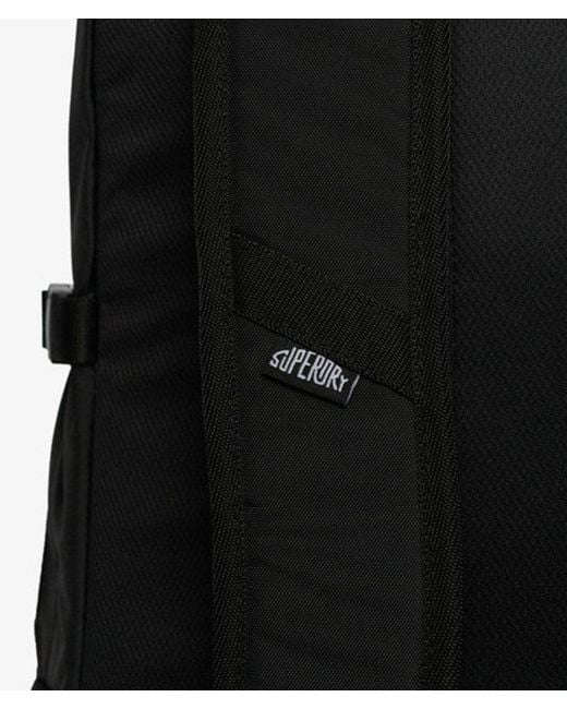 Superdry Black Outdoor 32L Backpack