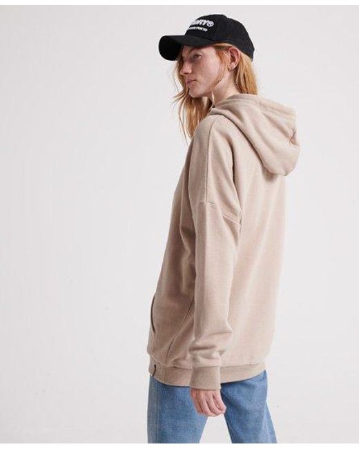 Superdry Natural Ana Hoodie Soft Camel