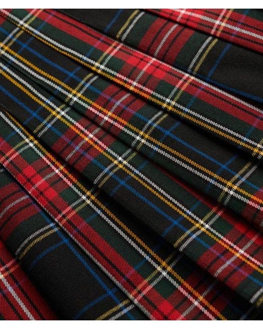 Superdry Natural Check Mini Skirt